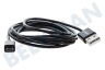 Duracell USB5023A Micro-USB-Kabel-Schwarz 2 Meter