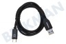 Duracell USB5031A Typ C USB-Kabel Schwarz 1 Meter