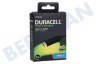 Duracell USB5031A Typ C USB-Kabel Schwarz 1 Meter