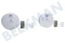 Smartwares RM149/2 Duopack Rauchmelder mit optischem Sensor