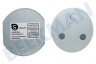 Smartwares RMAG4 Rauchmelder magnetischer Montagesatz 7cm