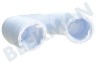 WPRO Trockner 484000008556 Abluftschlauch Trockner 102mm 3m PVC
