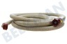 Philips/Whirlpool Waschmaschine TAF357 WPRO Zulaufschlauch mit Aquastop 4M
