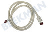 KitchenAid Waschmaschine TAS027 WPRO Wasserzulaufschlauch mit Aquastop 2.5M