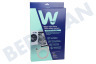 KitchenAid Waschmaschine TAS027 WPRO Wasserzulaufschlauch mit Aquastop 2.5M