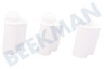 Siemens Kaffeemaschine TZ70033A Wasserfilter EQ Serie, 3 Stück