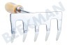 Talen Tools Handrechen verzinkt