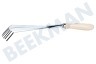 Talen Tools Hand-Besen verzinkt, 9 Zinken