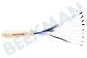 Talen Tools Hand-Besen verzinkt, 9 Zinken