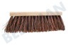 Talen Tools Besem, Naturfaser Borsten 41cm breit, ohne Stiel