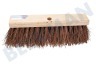 Talen Tools Besem, Naturfaser Borsten 41cm breit, ohne Stiel