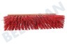 Talen Tools Besen, Kunststoff rot 35cm breit, ohne Stiel