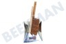 Talen Tools Handfeger mit Kokoshaaren und Metall-Kehrschaufel