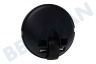 Bosch Staubsauger 10003191 Lenkrolle Rad, Schwarz