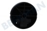 Bosch Staubsauger 10003191 Lenkrolle Rad, Schwarz