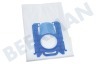 Eureka Staubsauger Staubbeutel S-BAG Micro Fleece 8 Stück neues Modell
