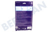 Euroclean Staubsauger Filter Universalfilter 204x295