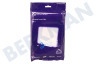 Euroclean Staubsauger Filter Universalfilter 204x295