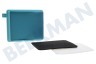 Philips Staubsauger Filter Hepa-Filter 146x126x35mm