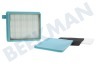 Philips Staubsauger Filter Hepa-Filter 146x126x35mm