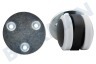 Nilfisk Staubsauger Lenkrolle dubbel KING/GD1000 SERIE