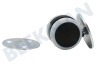 Nilfisk Staubsauger Lenkrolle dubbel KING/GD1000 SERIE