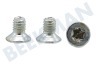 Nilfisk Staubsauger Lenkrolle dubbel KING/GD1000 SERIE
