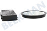 Alternative Staubsauger Filter Set