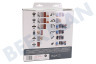 Rowenta Staubsauger ZR900701 Saugdüse Maxi Turbobürste mit Adapter 32-35mm