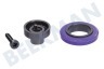 Dyson Staubsauger 966680-02 Bürste Bürste und Rad der Saugdüse, Softwalze