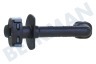Karcher Hochdruck Kupplungsstück abgewinkelt mit Silikonfett, Länge 103 mm