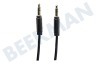 Cloudnine Klinkenstecker 3,5 mm auf Klinkenstecker 3,5 mm Slimfit 0,75 m