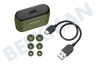JVC HA-A9T-GE Kraftvoller Klang True-Wireless Grün