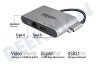 Eminent AB7872 USB Typ-C 4K Multiport Dock