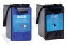 Easyfiks HP-Drucker HP 21/22 XL Combipack Druckerpatrone No. 21XL + 22XL Black/Colour Combipack