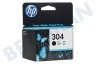 HP Hewlett-Packard N9K06AE HP 304 Schwarz