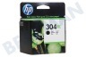 HP Hewlett-Packard N9K08AE HP 304XL Schwarz