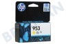 HP Hewlett-Packard F6U14AE HP 953 Gelb