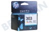 HP Hewlett-Packard T6N01AE HP 303 Farbe