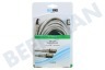 Easyfiks UTP CAT6-Netzwerkkabe Grau, 10 Meter, 2x RJ45 Male