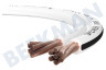 Oehlbach D1C196 Performance-Lautsprecherkabel 2 x 2,5 mm weiß