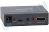 Marmitek 25008276 Umschalter AE14 HDMI Audio Extractor