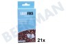Easyfiks Nespresso-Reinigungskapsel 6 Stück, x 21