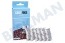 Easyfiks Espresso Entkalkungstabletten 6 Stück, x 21