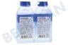 WPRO LIQ201 Duo Pack - Powerpro Maschinenreiniger / Entkalker 2-in-1