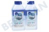 WPRO LIQ201 Duo Pack - Powerpro Maschinenreiniger / Entkalker 2-in-1