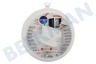 KitchenAid PLL003 WPRO Mikrowelle Abdeckschale für Lebensmittel