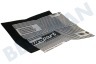 Moulinex Fritteuse Filter Fett + Kohlenstoff
