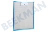 Turbo Abzugshaube Metallfilter 247x324 mm
