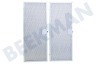 Juno Abzugshaube Filter Aluminium, 423x160mm